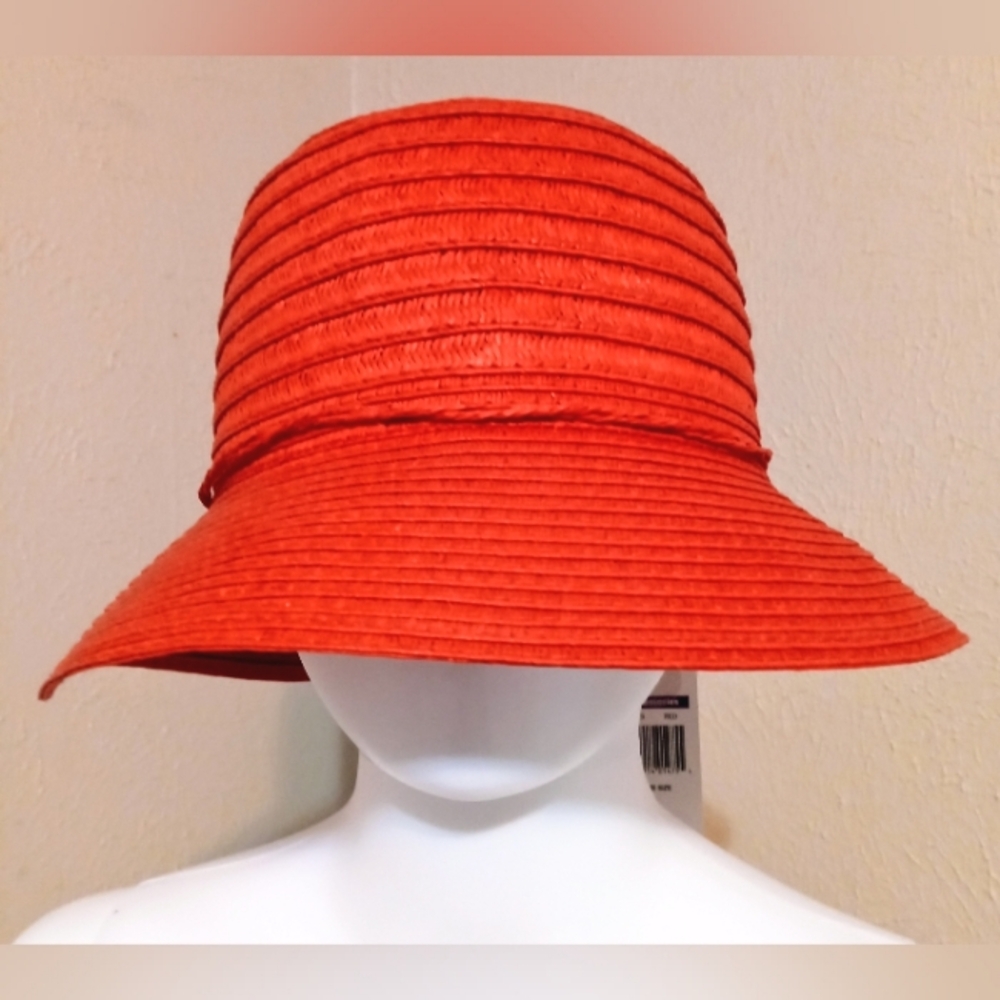 Style Collective Straw Bucket Hat